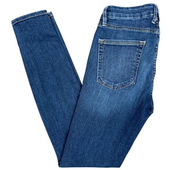 EUC Women's GOOD AMERICAN Good Legs Skinny Jeans in Blue004 | Size 8/29 - Picture 4 of 11
